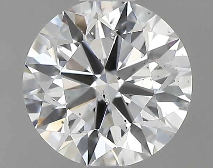 Diamond Natural 0,8Ct D-SI2 Round - GIA6555987029 1
