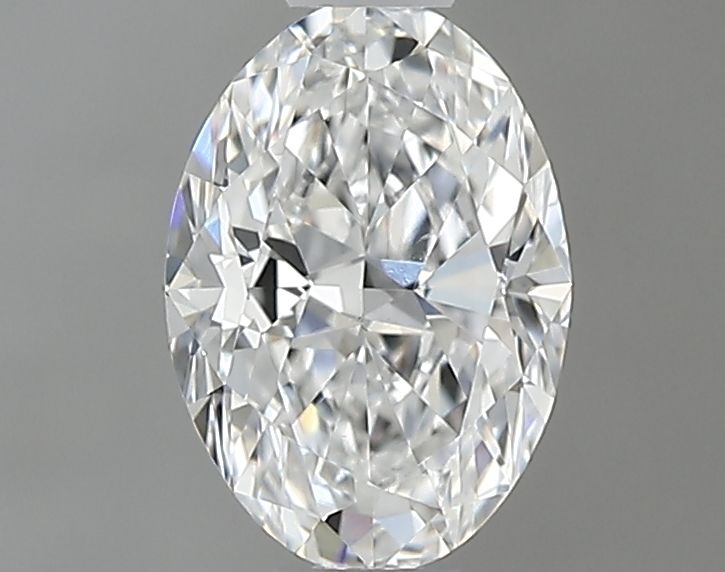 Diamond Natural 0,5Ct E-VS2 Oval - GIA5563000644 1
