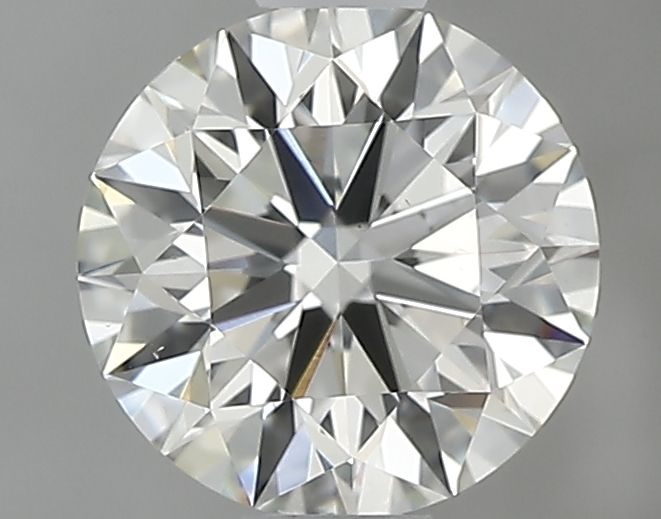 Diamond Natural 0,7Ct J-VS2 Round - GIA7566008277 1