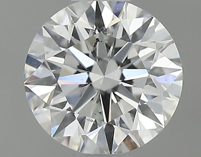 Diamond Natural 0,5Ct H-SI2 Round - GIA6552990529 1