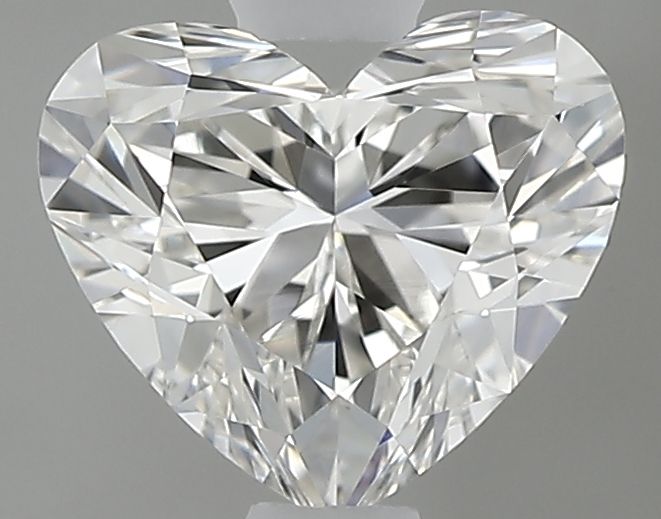 Diamond Natural 0,62Ct I-VVS1 Heart - GIA6552942768 1