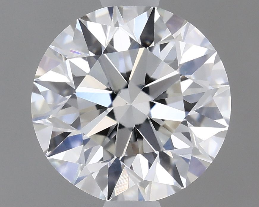 Diamond Natural 0,61Ct G-VS1 Round - GIA6555884404 1