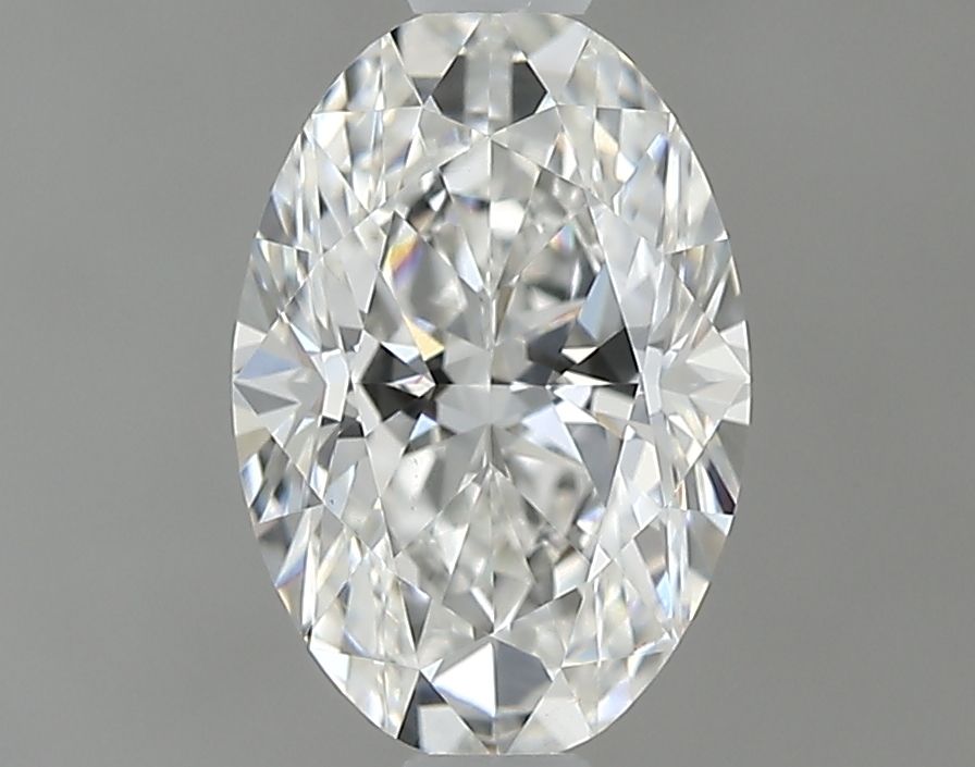 Diamond Natural 1Ct F-VS2 Oval - GIA7568003069 1