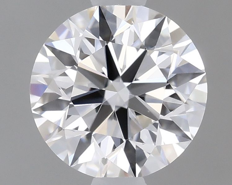 Diamond Natural 0,51Ct F-VVS1 Round - GIA6552884792 1