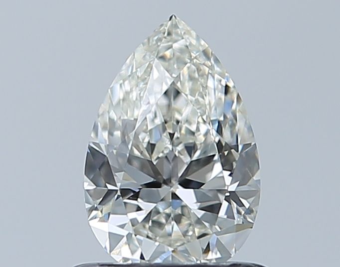 Diamond Natural 0,7Ct H-VS1 Pear - IGI812622334 1