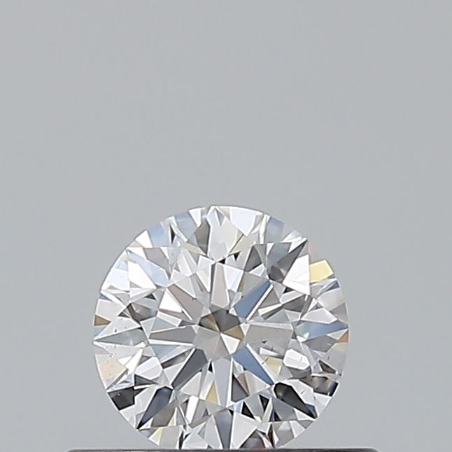 Diamond Natural 0,4Ct D-SI1 Round - GIA7566004273 1
