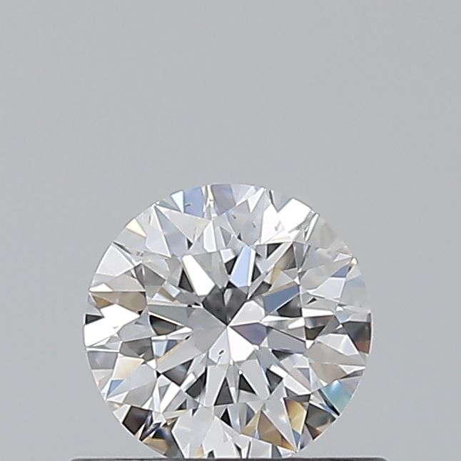 Diamond Natural 0,53Ct D-VS2 Round - GIA6565000989 1