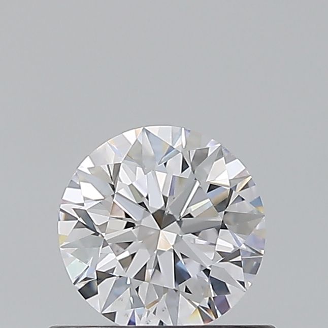 Diamond Natural 0,56Ct D-VS2 Round - GIA7558973141 1