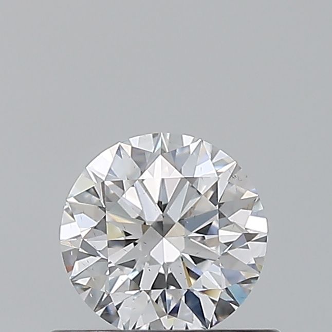 Diamond Natural 0,53Ct D-VS2 Round - GIA7553973365 1
