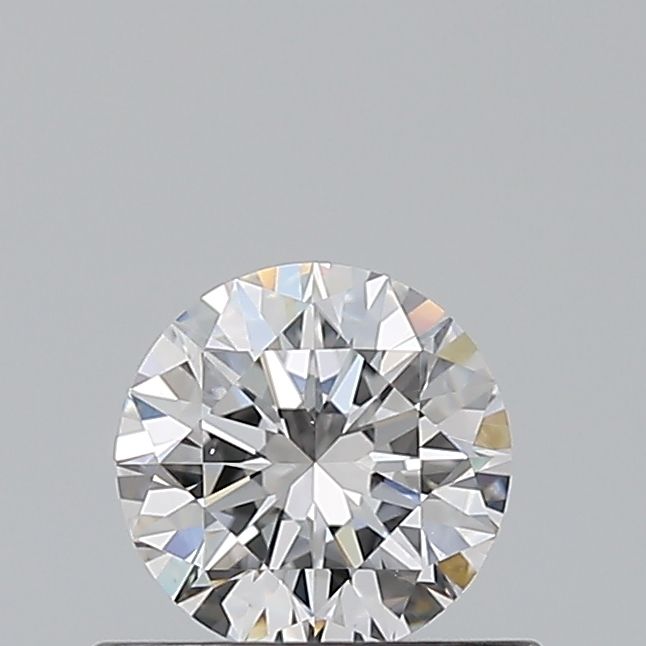 Diamond Natural 0,5Ct D-VS2 Round - GIA7568001896 1