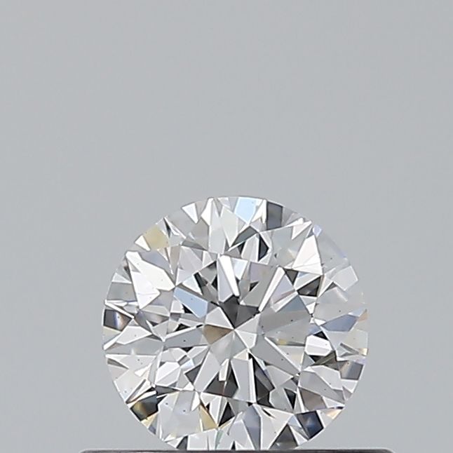 Diamond Natural 0,45Ct D-VS2 Round - GIA5566003475 1