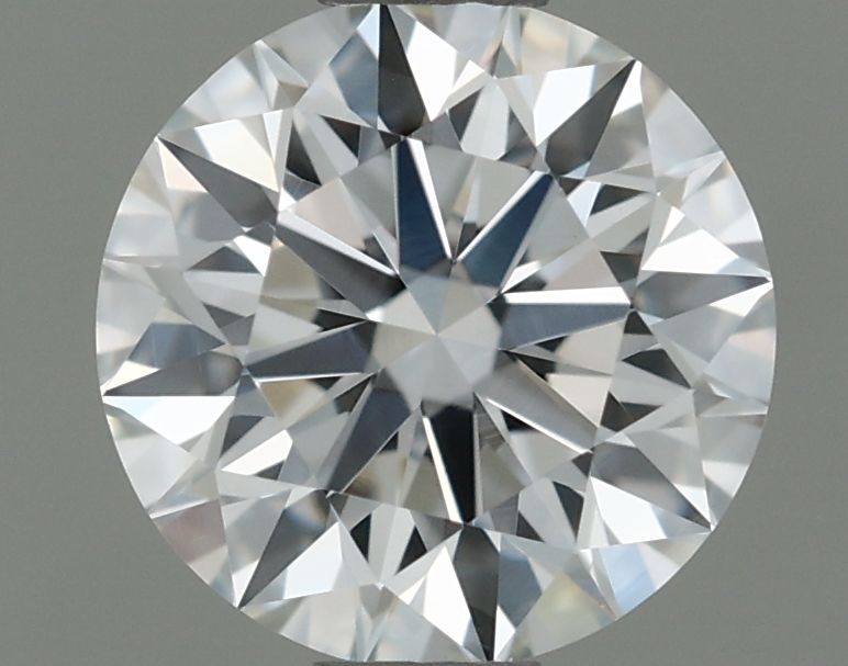 Diamond Natural 0,57Ct F-VVS2 Round - IGI811696673 1