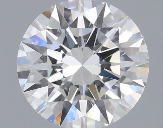 Diamond Natural 0,55Ct H-VS2 Round - GIA3555943081 1