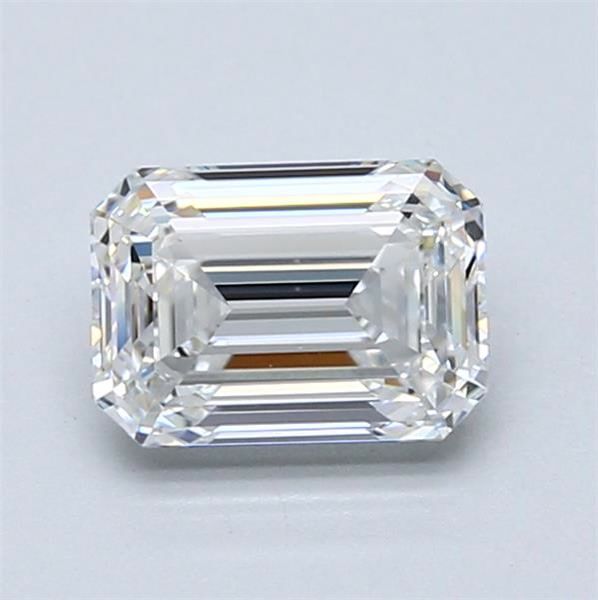 Diamond Natural 1,3Ct G-VS1 Emerald - GIA6551708465 1