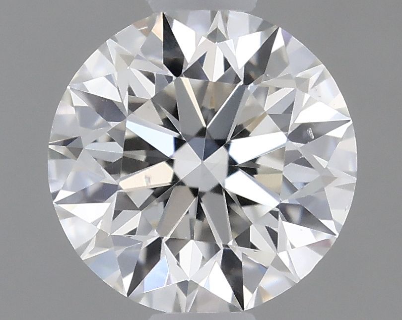 Diamond Natural 0,4Ct H-SI1 Round - GIA6552884064 1