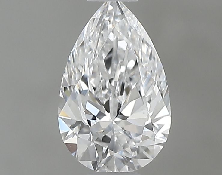 Diamond Natural 0,4Ct D-VS2 Pear - GIA1563000624 1
