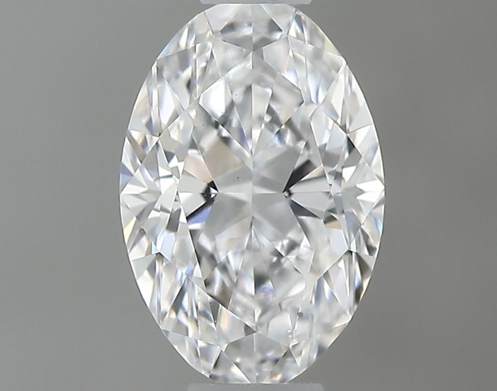 Diamond Natural 0,4Ct D-VS2 Oval - GIA1563000656 1