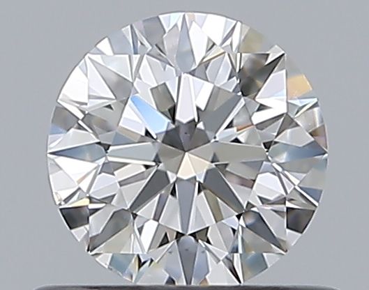 Diamond Natural 0,5Ct E-SI1 Round - GIA6512552348 1