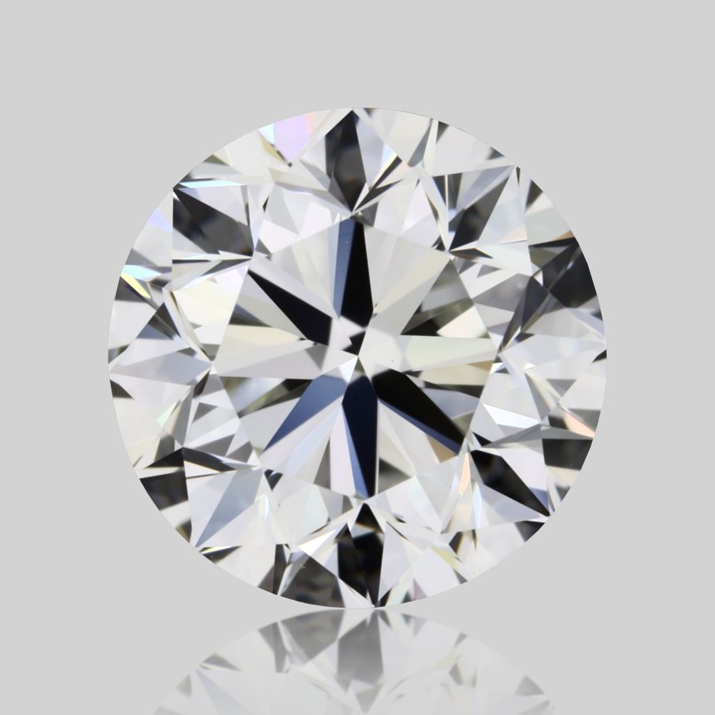 Diamond Natural 1Ct H-VVS2 Round - HRD260000155703 1