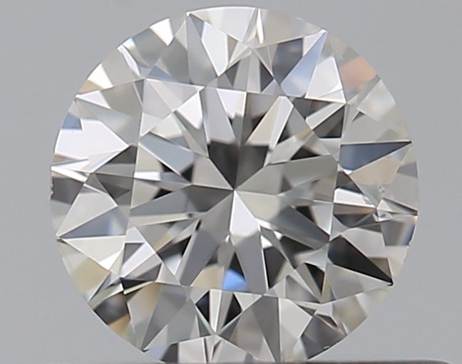 Diamond Natural 0,4Ct F-SI1 Round - GIA1517559776 1