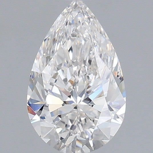 Diamond Natural 0,7Ct F-VS1 Pear - GIA7548427703 1