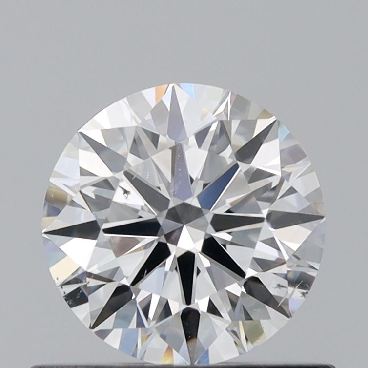 Diamond Natural 0,6Ct E-SI1 Round - GIA7511696986 1