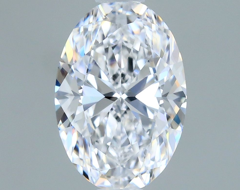 Diamond Natural 0,57Ct D-FL Oval - GIA1548890019 1