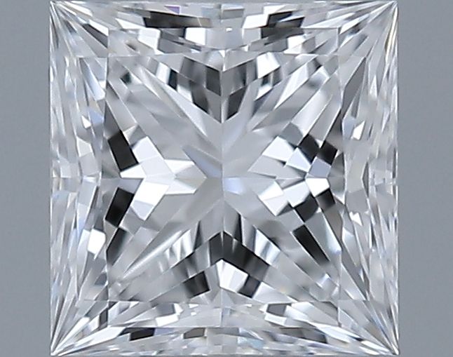 Diamond Natural 0,36Ct D-IF Princess - GIA1555522778 1