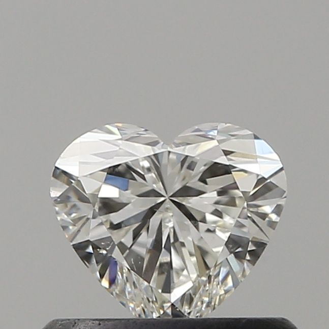 Diamond Natural 0,5Ct I-SI1 Heart - GIA5553984404 1