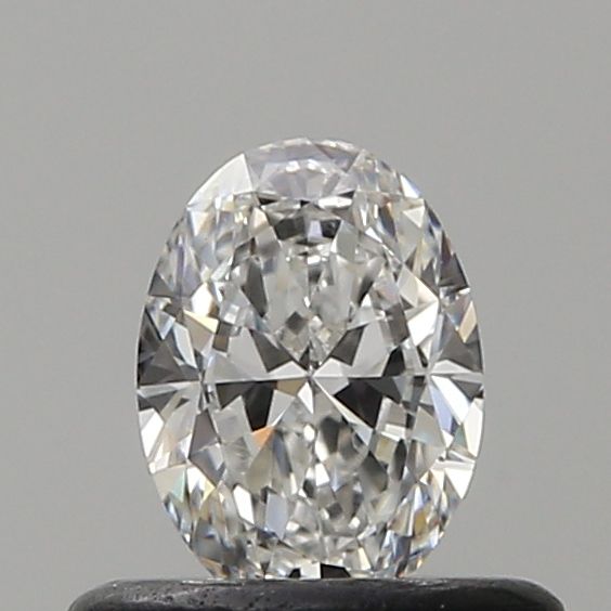 Diamond Natural 0,4Ct E-VVS2 Oval - GIA6562000610 1