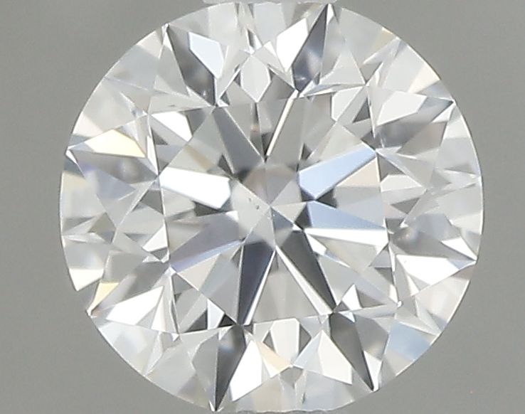 Diamond Natural 0,56Ct D-VS2 Round - GIA6515705149 1