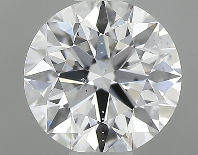 Diamond Natural 0,46Ct D-SI1 Round - GIA6511903819 1