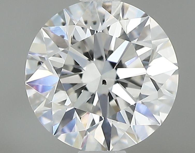 Diamond Natural 1Ct F-SI1 Round - GIA1535368401 1