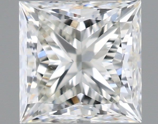 Diamond Natural 1,01Ct I-VS1 Princess - IGI508115084 1