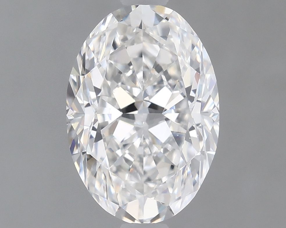 Diamond Natural 1Ct F-VS1 Oval - GIA7553985415 1