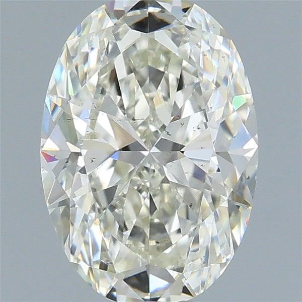 Diamond Natural 1,01Ct I-SI1 Oval - GIA2556102791 1