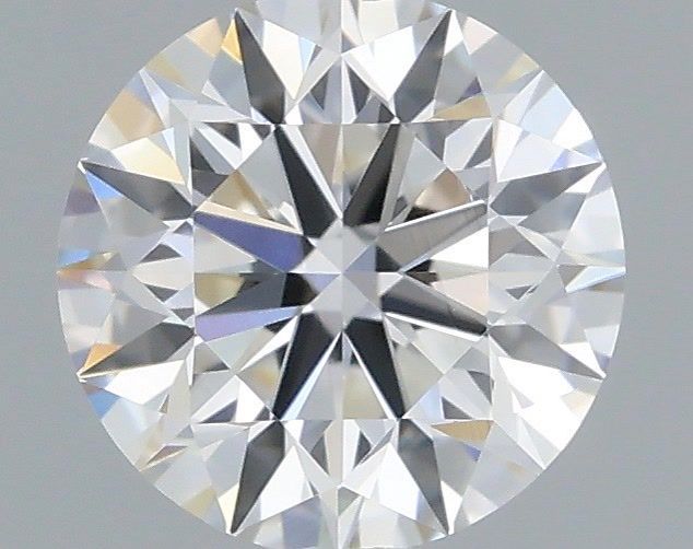Diamond Natural 0,56Ct H-VVS1 Round - GIA1558664781 1