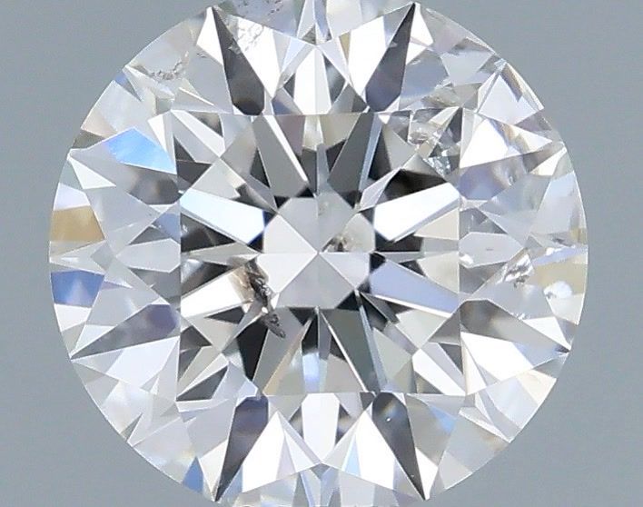 Diamond Natural 0,71Ct E-SI2 Round - IGI809631271 1