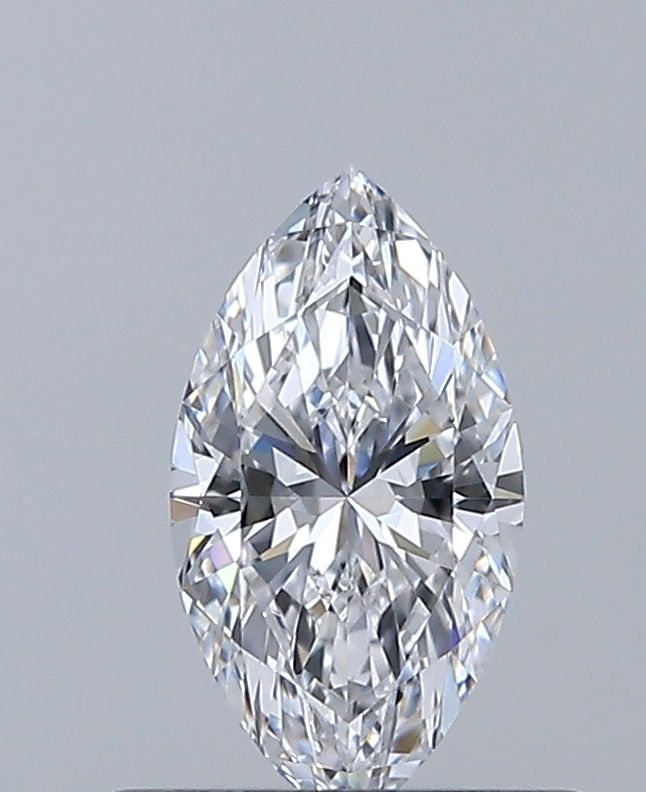 Diamond Natural 0,5Ct D-IF Marquise - GIA2554939998 1