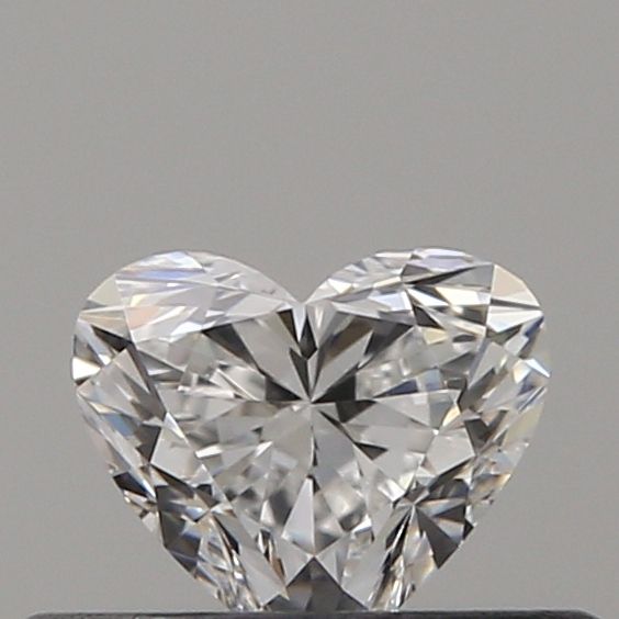 Diamond Natural 0,3Ct E-VVS2 Heart - GIA6561000701 1