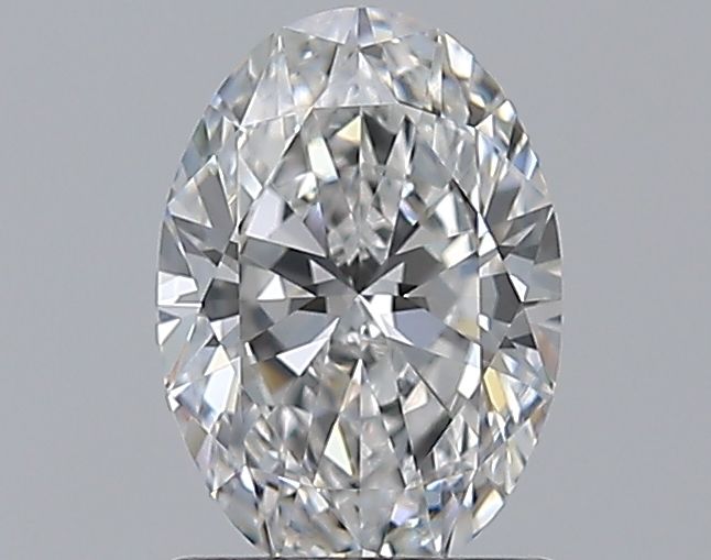 Diamond Natural 1Ct E-VS1 Oval - GIA3495164432 1
