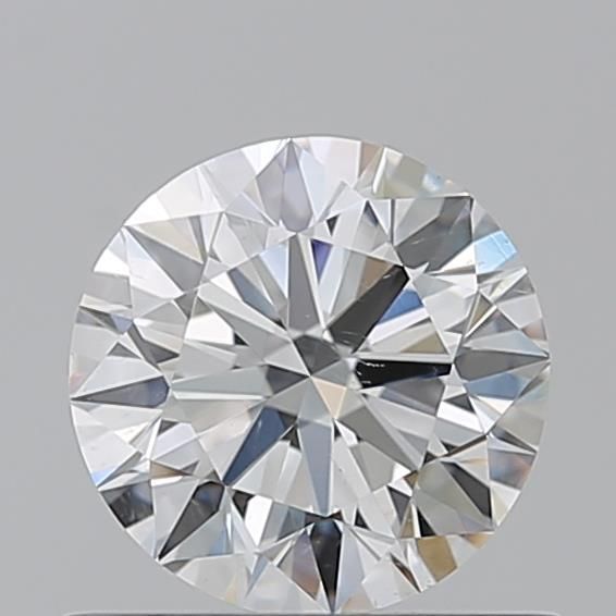 Diamond Natural 0,8Ct G-SI1 Round - GIA6552729535 1