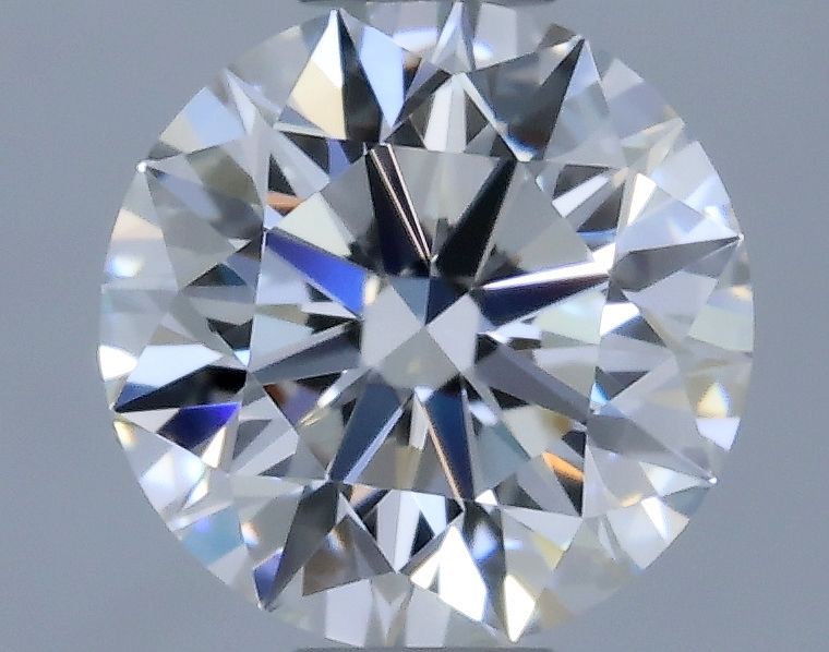 Diamond Natural 0,51Ct E-VVS1 Round - GIA2524243037 1