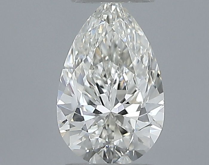 Diamond Natural 0,5Ct H-VVS2 Pear - IGI795661627 1
