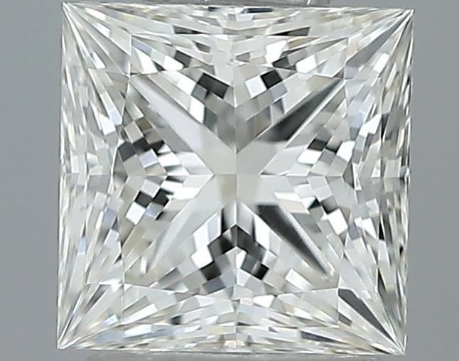 Diamond Natural 0,54Ct I-VVS2 Princess - IGI795661360 1