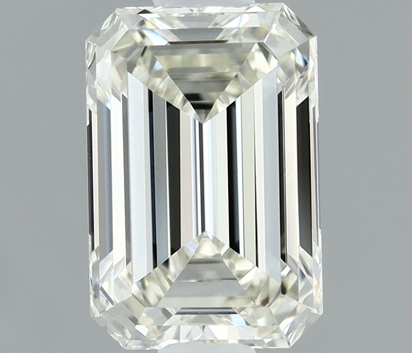 Diamond Natural 0,62Ct J-IF Emerald - IGI815656116 1
