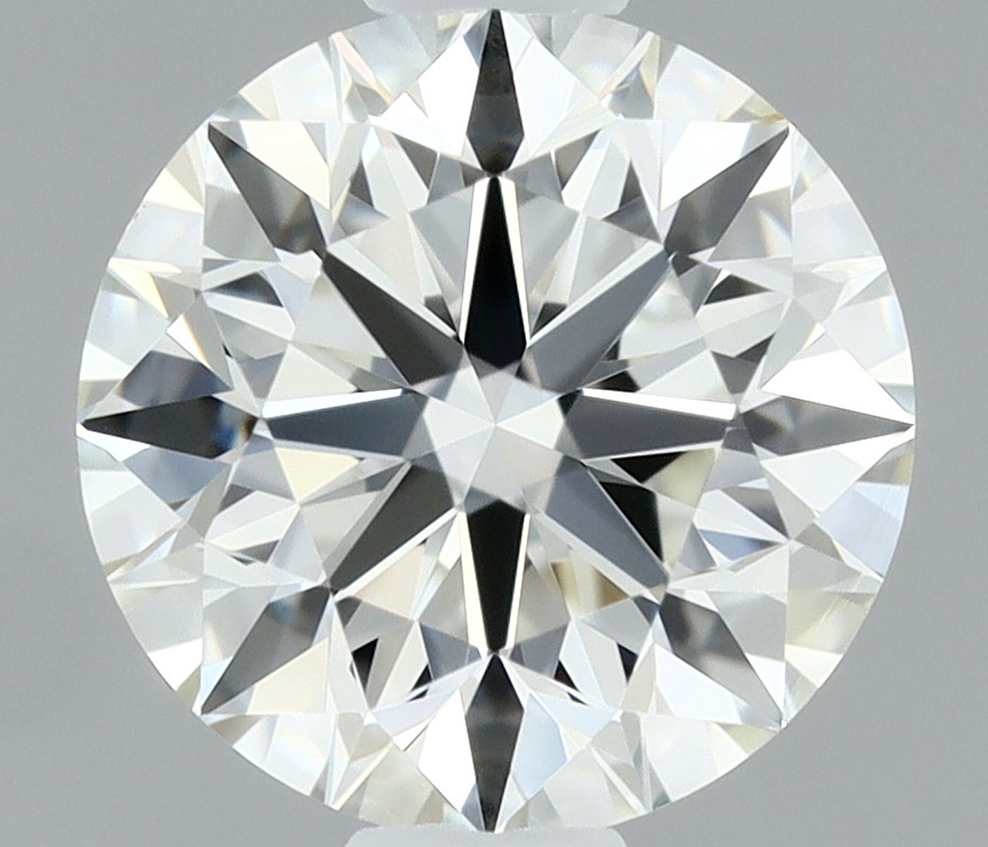 Diamond Natural 0,63Ct H-VVS1 Round - IGI815656162 1