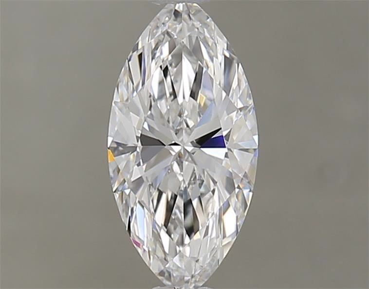 Diamond Natural 0,65Ct D-VVS2 Marquise - GIA2556861107 1