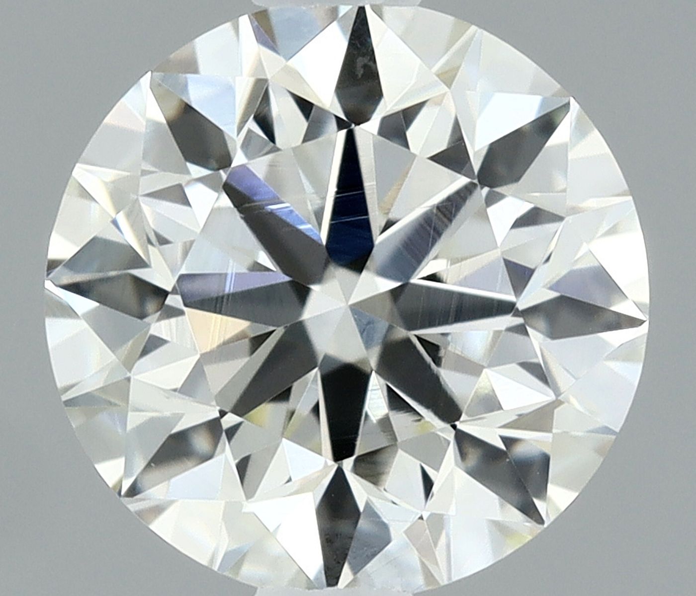 Diamond Natural 0,9Ct I-VS1 Round - IGI815656144 1