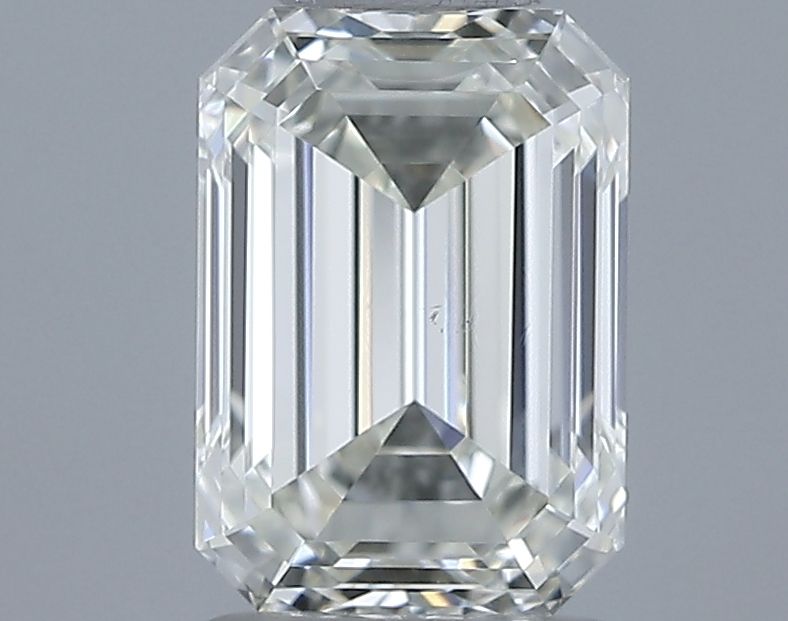 Diamond Natural 0,62Ct I-VS1 Emerald - IGI795661418 1